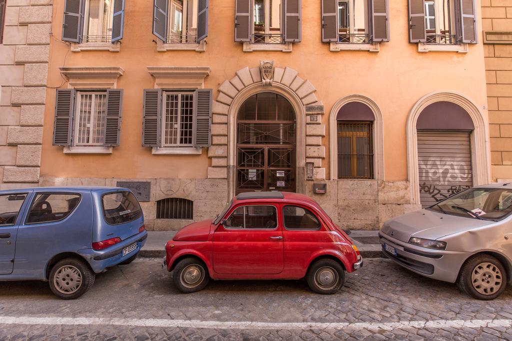 דירות רומא Al Cinque מראה חיצוני תמונה